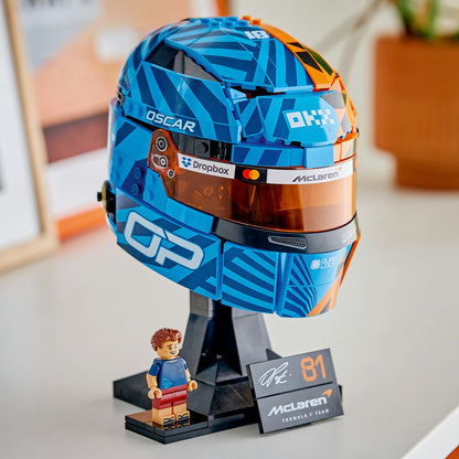  LEGO Editions McLaren Mastercard F1 Team Oscar Piastri Helmet 43017