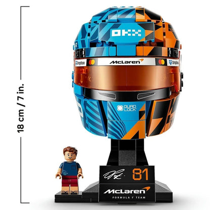  LEGO Editions McLaren Mastercard F1 Team Oscar Piastri Helmet 43017