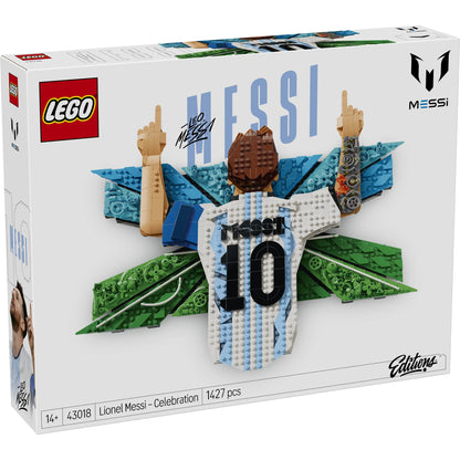LEGO Editions Lionel Messi Celebration 43018
