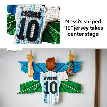 LEGO Editions Lionel Messi Celebration 43018