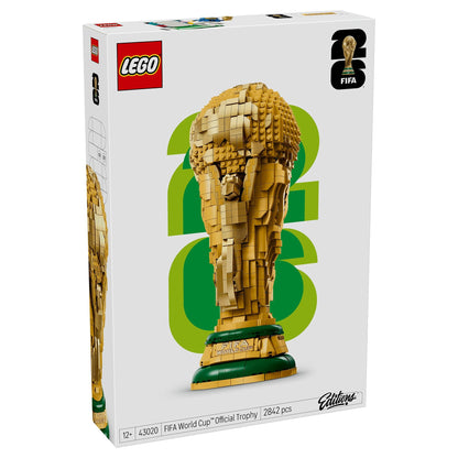 LEGO Editions Foorball FIFA World Cup Official Trophy