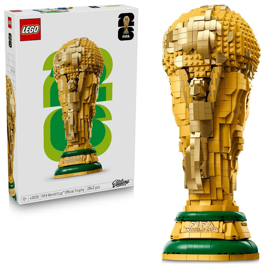 LEGO Editions Foorball FIFA World Cup Official Trophy