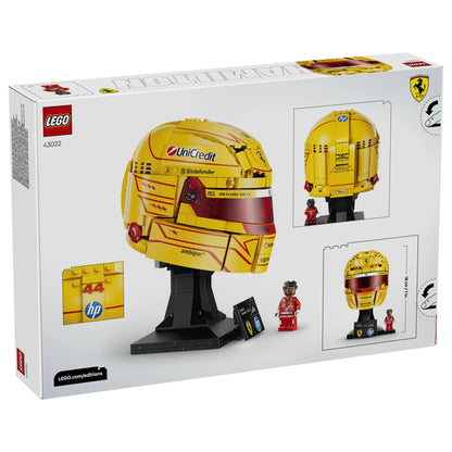 LEGO Editions F1 Scuderia Ferrari HP Lewis Hamilton Helmet