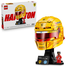 LEGO Editions F1 Scuderia Ferrari HP Lewis Hamilton Helmet