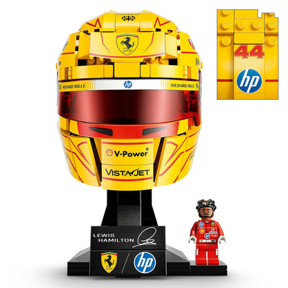 LEGO Editions F1 Scuderia Ferrari HP Lewis Hamilton Helmet