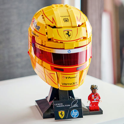 LEGO Editions F1 Scuderia Ferrari HP Lewis Hamilton Helmet