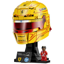 LEGO Editions F1 Scuderia Ferrari HP Lewis Hamilton Helmet