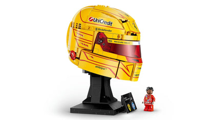 LEGO Editions F1 Scuderia Ferrari HP Lewis Hamilton Helmet
