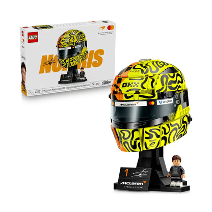 LEGO Editions McLaren Mastercard F1 Team Lando Norris Helmet 43023