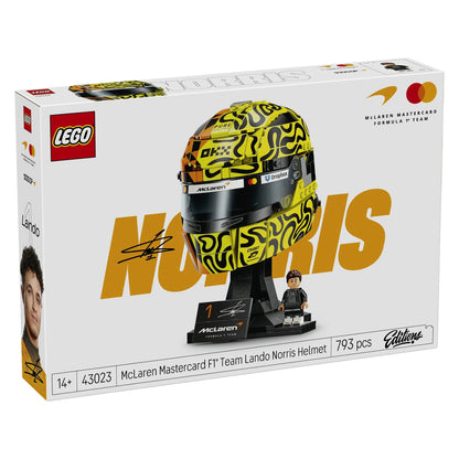 LEGO Editions McLaren Mastercard F1 Team Lando Norris Helmet 43023