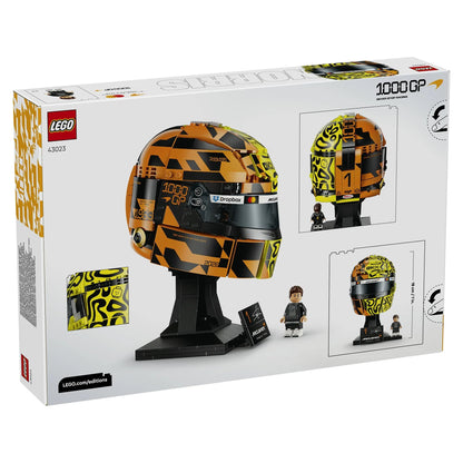 LEGO Editions McLaren Mastercard F1 Team Lando Norris Helmet 43023