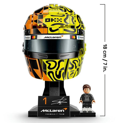 LEGO Editions McLaren Mastercard F1 Team Lando Norris Helmet 43023