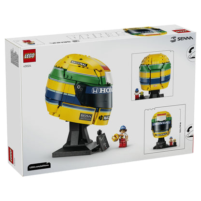 LEGO Editions Ayrton Senna Helmet 43024