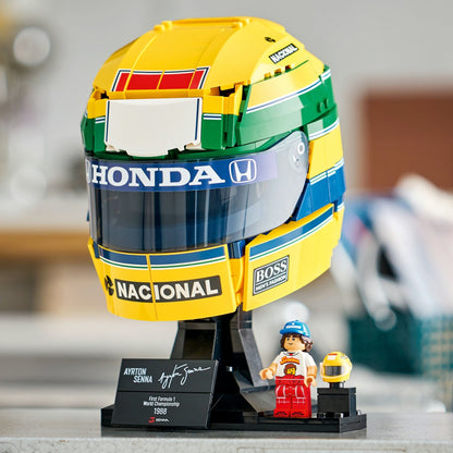 LEGO Editions Ayrton Senna Helmet 43024