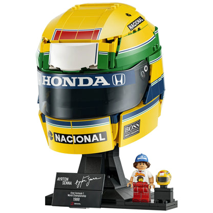 LEGO Editions Ayrton Senna Helmet 43024