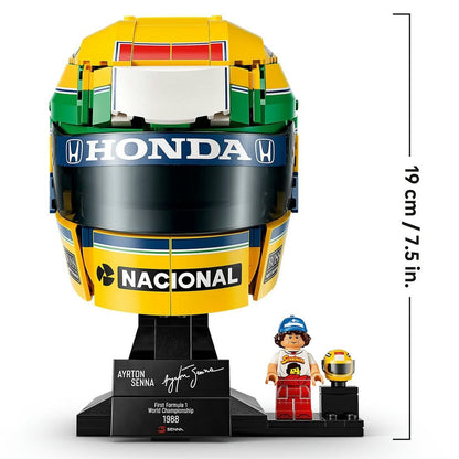 LEGO Editions Ayrton Senna Helmet 43024