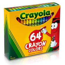 Crayola Crayon Box 64 Pack