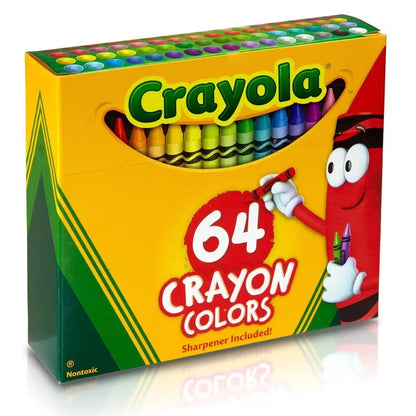 Crayola Crayon Box 64 Pack