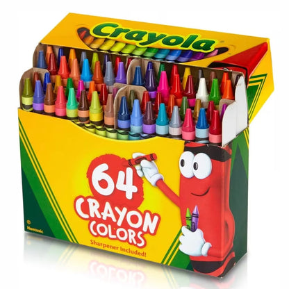 Crayola Crayon Box 64 Pack