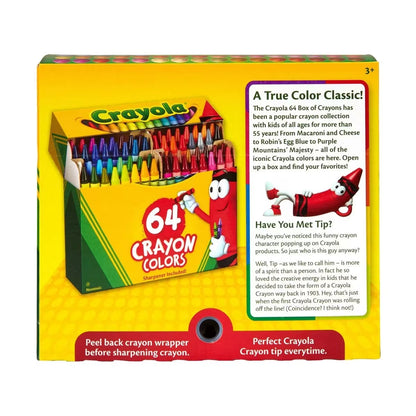 Crayola Crayon Box 64 Pack