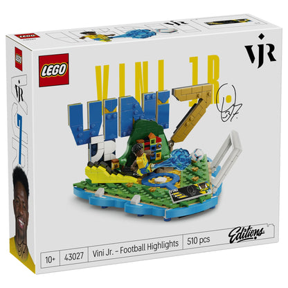 LEGO Editions Vini Jr. Soccer Highlights