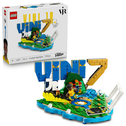 LEGO Editions Vini Jr. Soccer Highlights