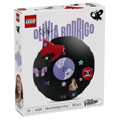 LEGO Editions Music Olivia Rodrigo's Vinyl 43028