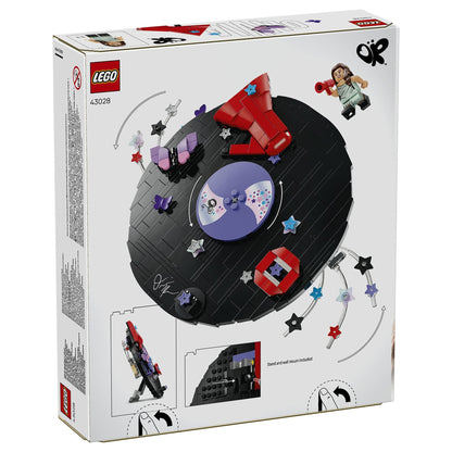 LEGO Editions Music Olivia Rodrigo's Vinyl 43028