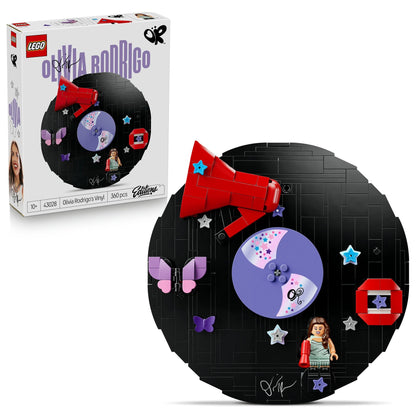 LEGO Editions Music Olivia Rodrigo's Vinyl 43028