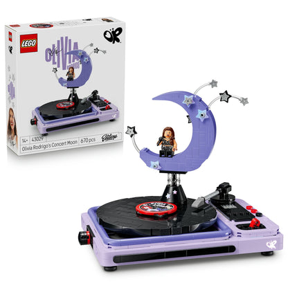LEGO Editions Music Olivia Rodrigo's Concert Moon 43029