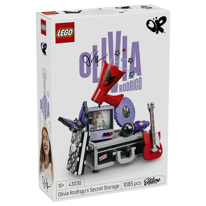 LEGO Editions Music Olivia Rodrigo’s Secret Storage 43030