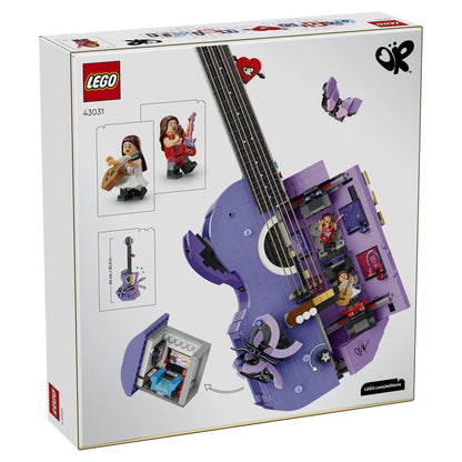 LEGO Editions Music Olivia Rodrigo’s Dual Guitar 43031