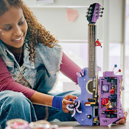 LEGO Editions Music Olivia Rodrigo’s Dual Guitar 43031