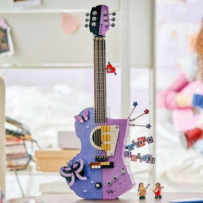 LEGO Editions Music Olivia Rodrigo’s Dual Guitar 43031
