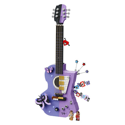 LEGO Editions Music Olivia Rodrigo’s Dual Guitar 43031