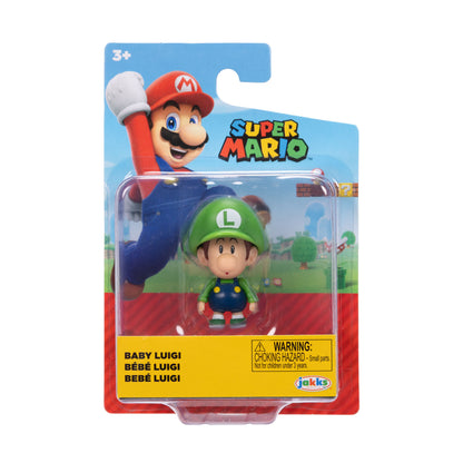 Nintendo 2.5" Limited Articulation Baby Luigi W35