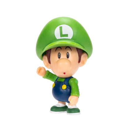 Nintendo 2.5" Limited Articulation Baby Luigi W35