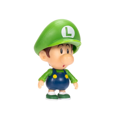 Nintendo 2.5" Limited Articulation Baby Luigi W35