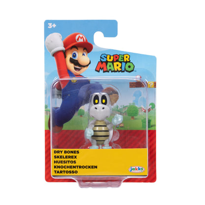 Nintendo 2.5" Limited Articulation Dry Bones W35