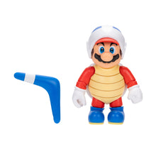 Nintendo Super Mario 4" Figures Boomerang Mario With Boomerang