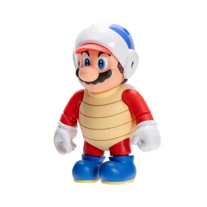 Nintendo Super Mario 4" Figures Boomerang Mario With Boomerang