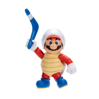 Nintendo Super Mario 4" Figures Boomerang Mario With Boomerang