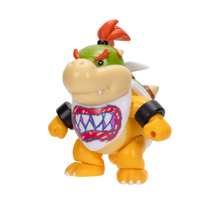Nintendo Super Mario 4" Figures Bowser Jr. With Paint Brush