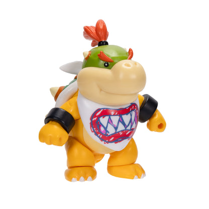 Nintendo Super Mario 4" Figures Bowser Jr. With Paint Brush