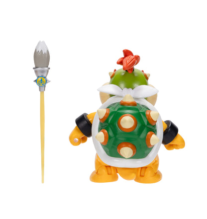 Nintendo Super Mario 4" Figures Bowser Jr. With Paint Brush