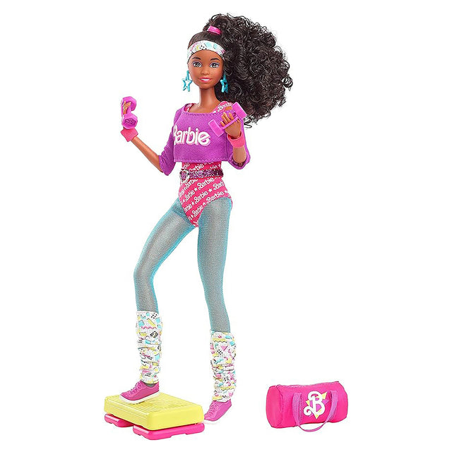 Barbie Rewind 80s Edition Workin