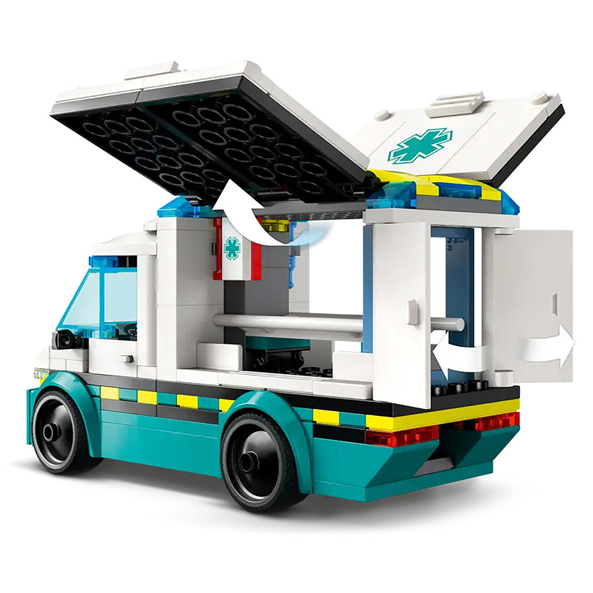 LEGO City Emergency Ambulance V29 60451