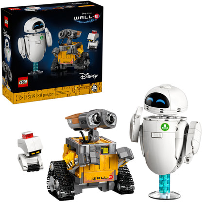 LEGO Disney Pixar Wall-E & Eve 43279