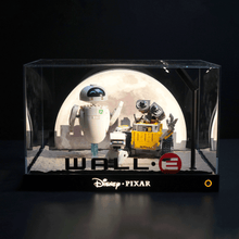 LED Display Case For LEGO® 43279 WALL‑E & EVE