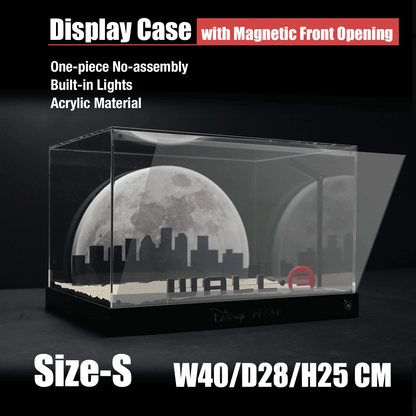 LED Display Case For LEGO® 43279 WALL‑E & EVE